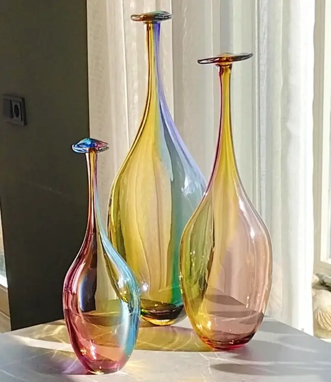 Kosta Boda Flasche Fidji