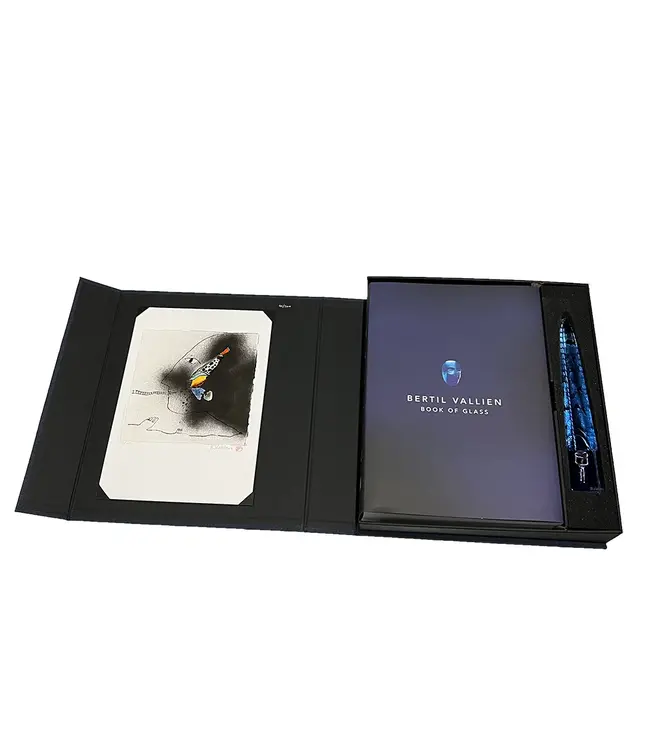 Kosta Boda Bertil Vallien 60 Jahre Glaskünstler -Ausgabe 2