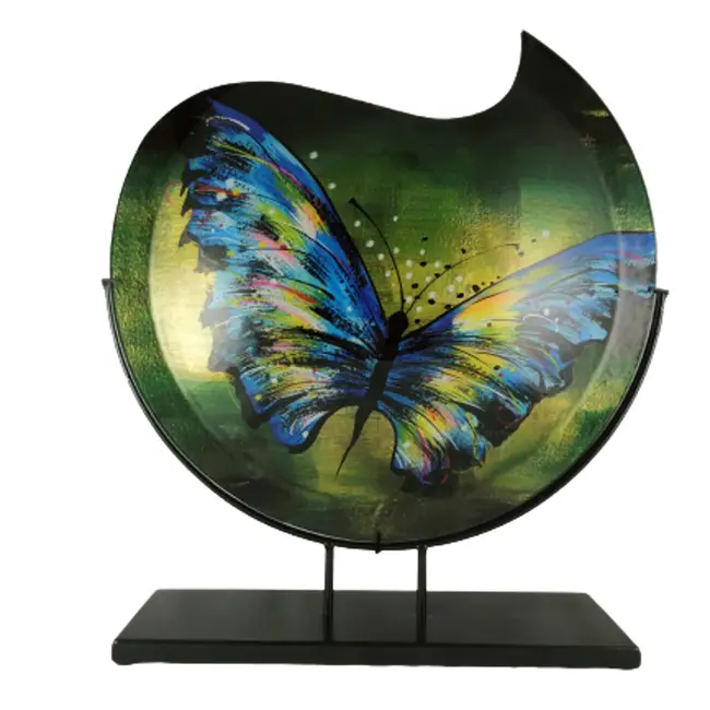 Design Glas vaas 'Vlinder'