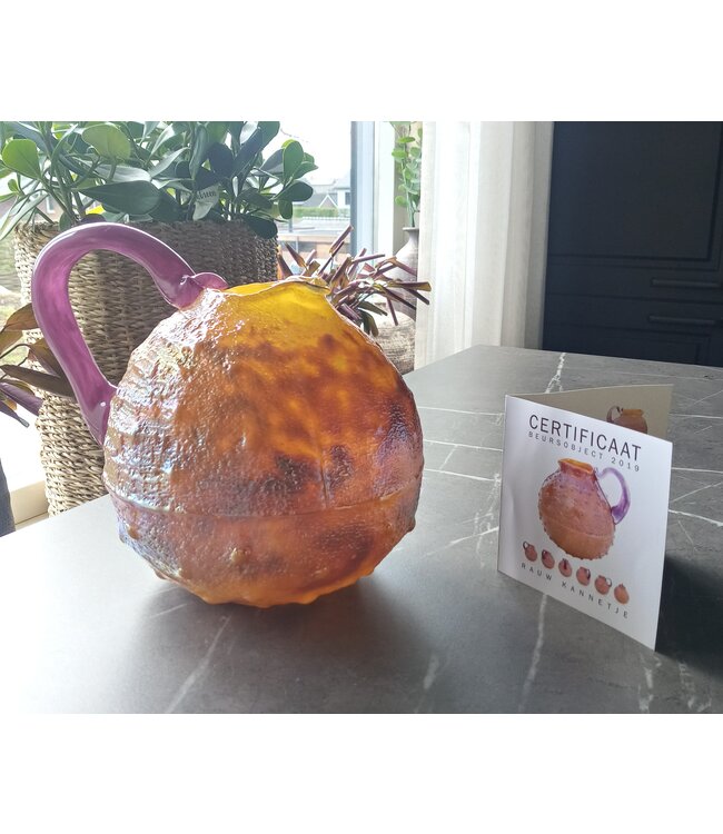 Bernard Heesen - Jaarobject Glaskunstbeurs Leerdam 2019