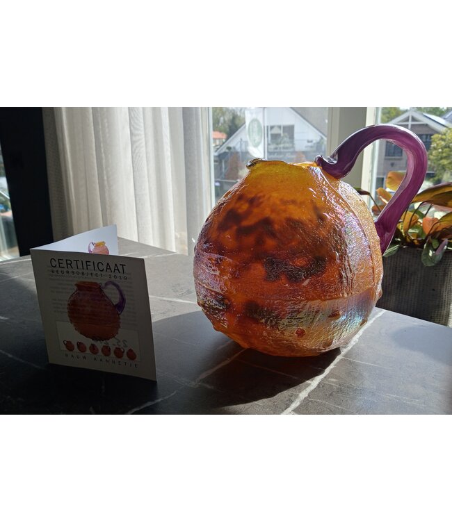 Bernard Heesen - Jahresobjekt Glaskunstmesse Leerdam 2019