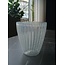 Andries Copier - Craquelé Sonoor Vase Weiß 1935