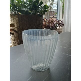 Royal Leerdam Crystal Andries Copier - Leerdam sonoor vaas