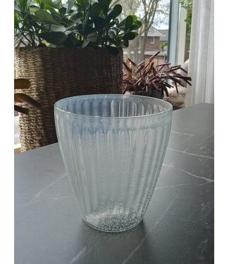 Royal Leerdam Crystal Andries Copier - Leerdam sonoor vaas
