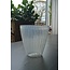 Andries Copier - Craquelé Sonoor Vase Weiß 1935