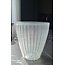 Andries Copier - Craquelé Sonoor Vase Weiß 1935