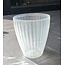 Andries Copier - Craquelé Sonoor Vase Weiß 1935