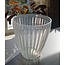 Andries Copier - Craquelé Sonoor Vase Weiß 1935
