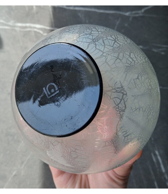 Andries Copier - Craquelé Sonoor Kugelvase '30