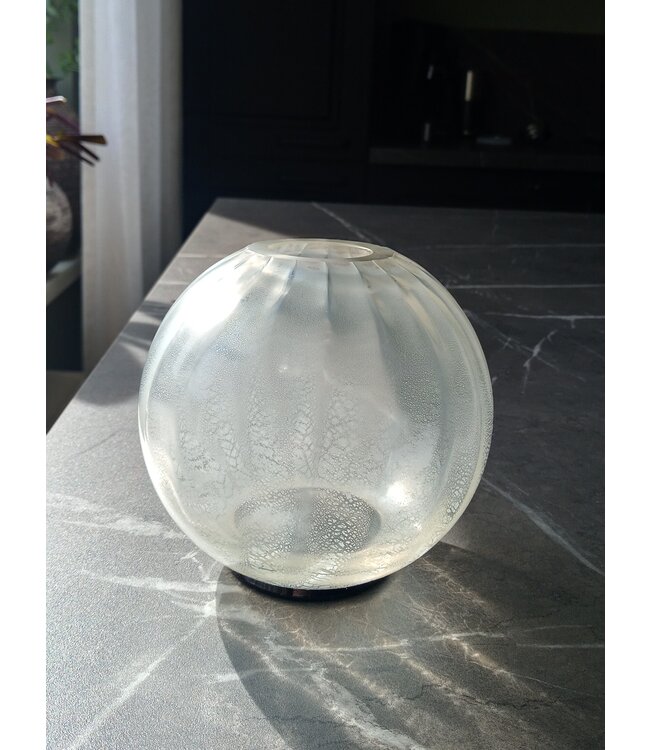 Andries Copier - Craquelé Sonoor Kugelvase '30