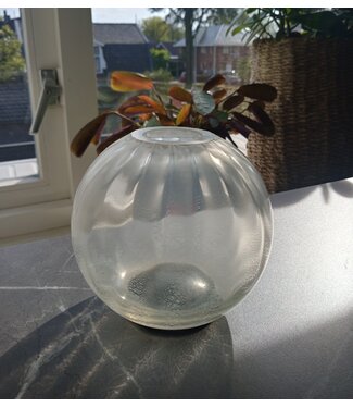 Royal Leerdam Crystal Andries Copier - Leerdam sonoor vaas