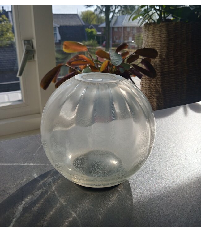 Andries Copier - Craquelé Sonoor Kugelvase '30