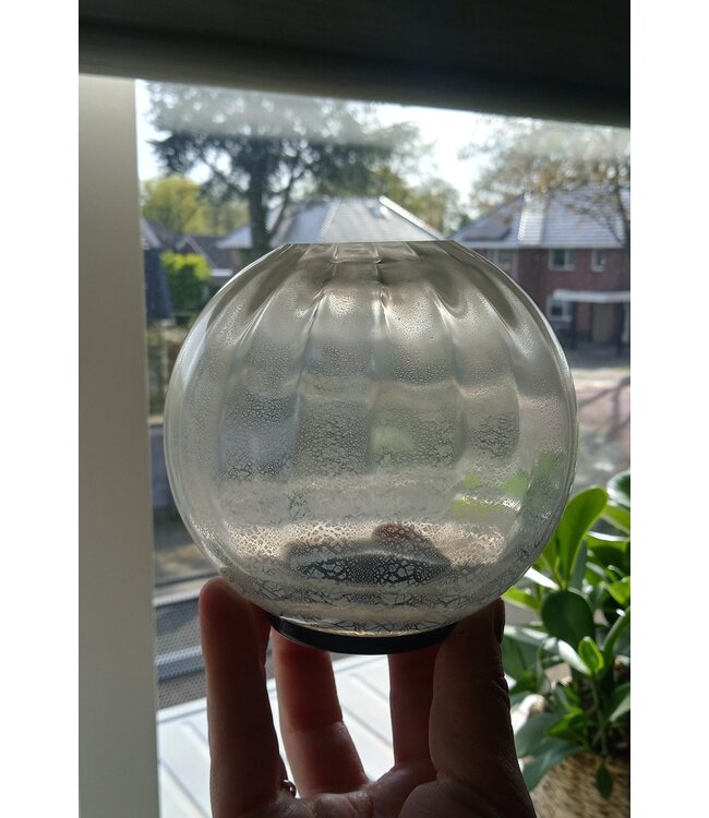 Andries Copier - Craquelé Sonoor Kugelvase '30