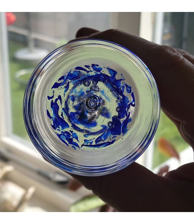 Floris Meydam - Leerdam Serica object 1985