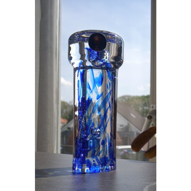 Floris Meydam - Leerdam Serica object 1985