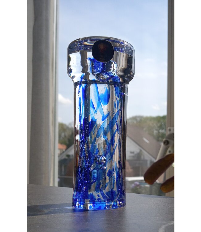 Floris Meydam - Leerdam Serica object 1985