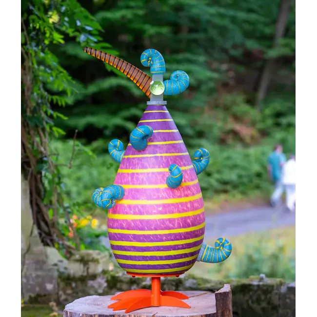 Borowski glaskunst lamp Bonzo 'Dandy'