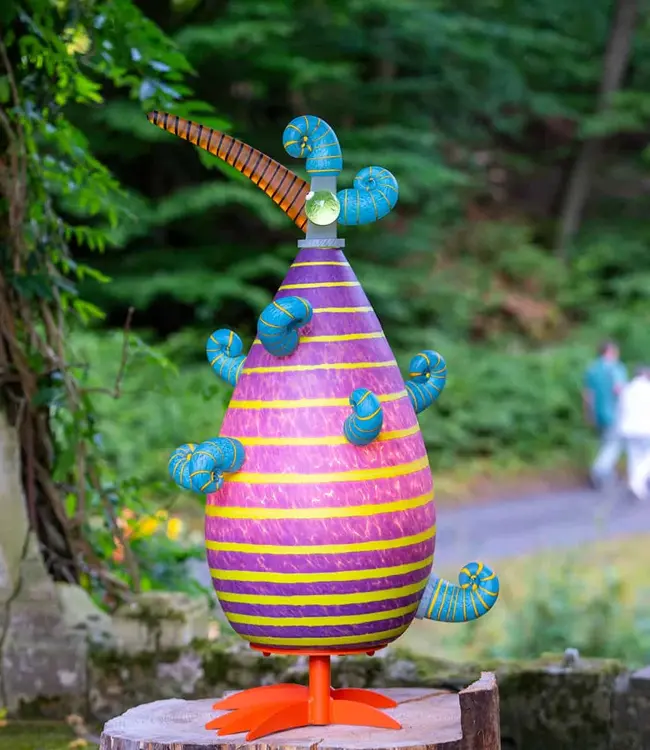 Borowski glaskunst lamp Bonzo 'Dandy'