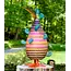 Borowski glaskunst lamp Bonzo 'Dandy'