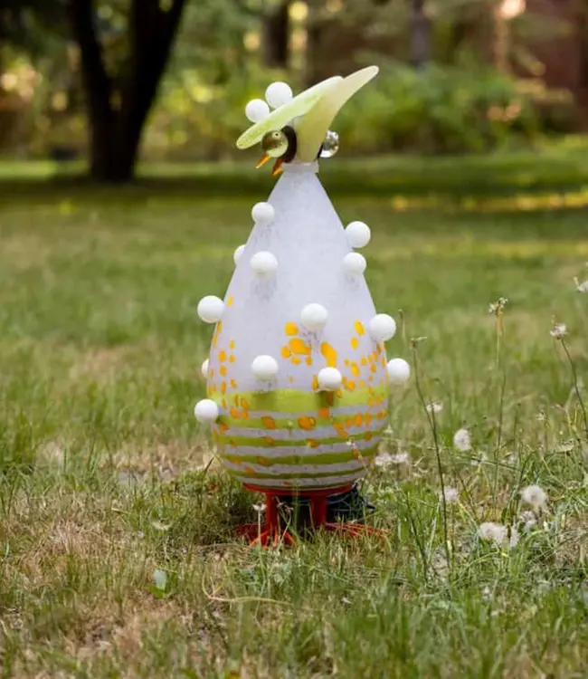 Borowski glaskunst lamp Bonzo 'Diva'