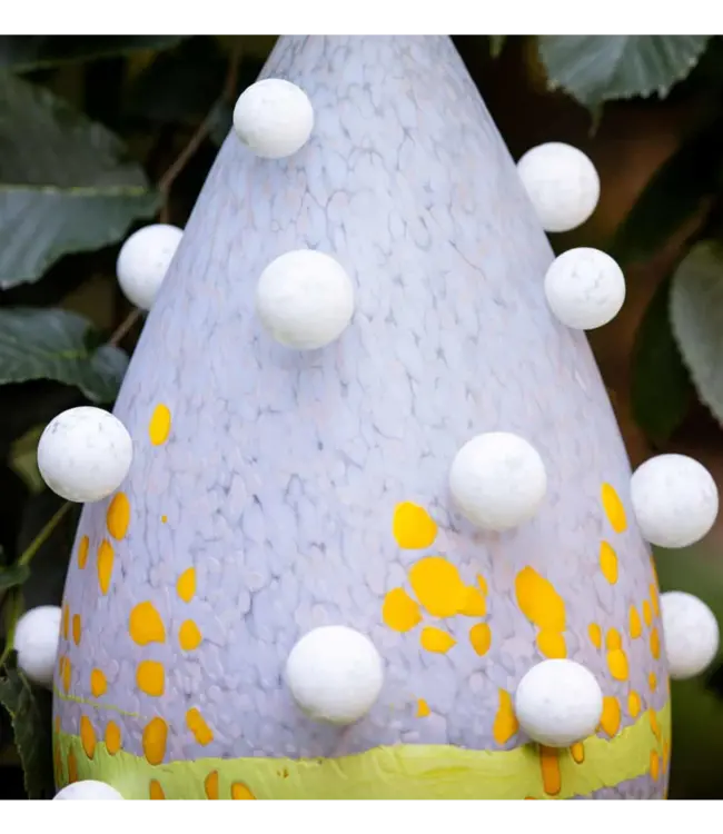 Borowski glaskunst lamp Bonzo 'Diva'