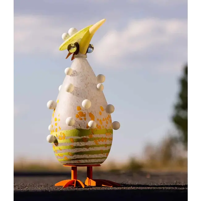 Borowski glaskunst lamp Bonzo 'Diva'