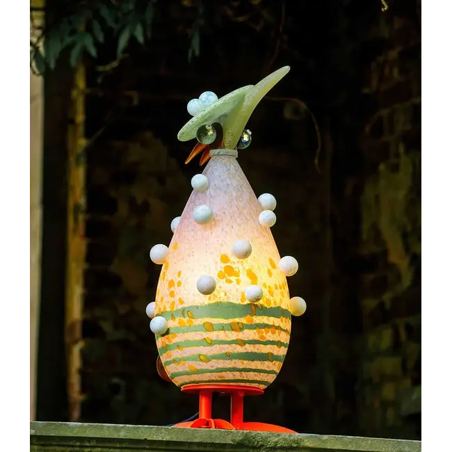 Borowski glaskunst lamp Bonzo 'Diva'