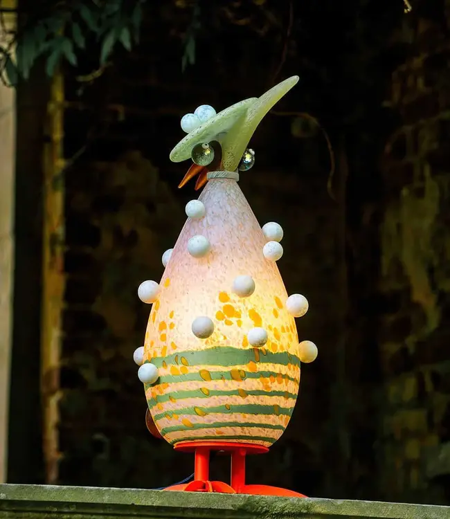 Borowski glaskunst lamp Bonzo 'Diva'