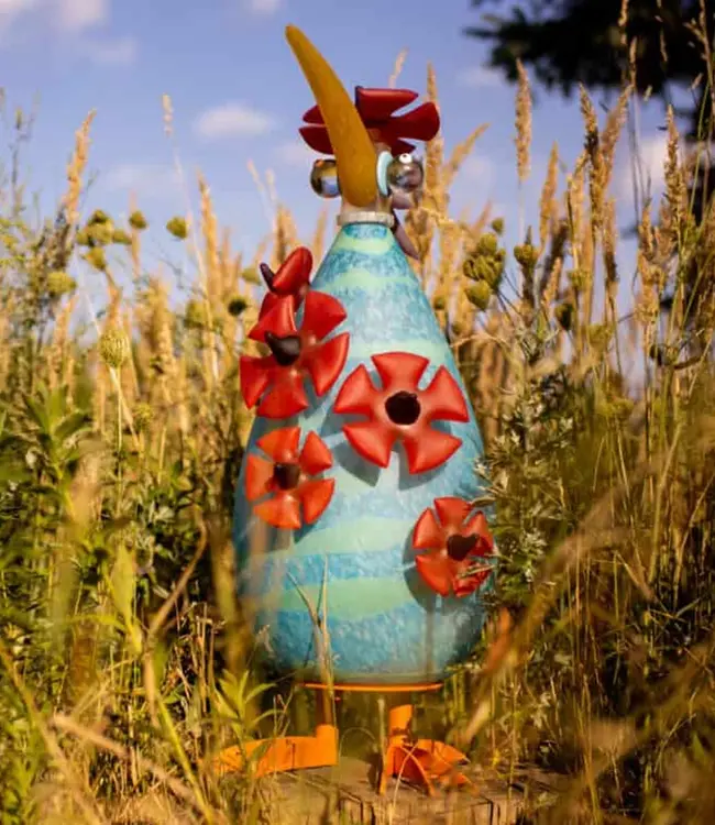 Borowski glaskunst lamp Bonzo 'Muse'