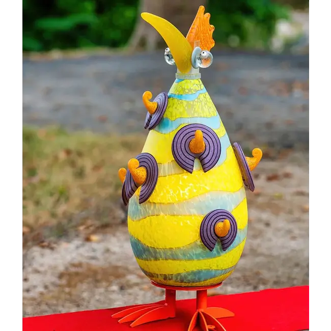 Borowski glaskunst lamp Bonzo 'Starlet'