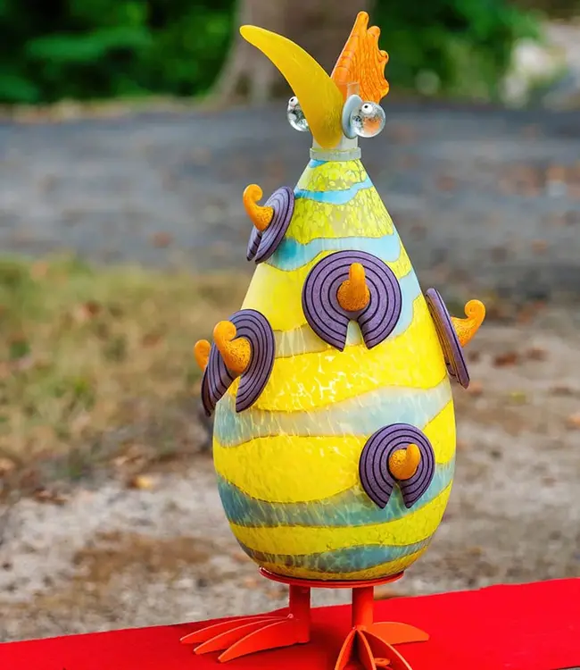 Borowski glaskunst lamp Bonzo 'Starlet'