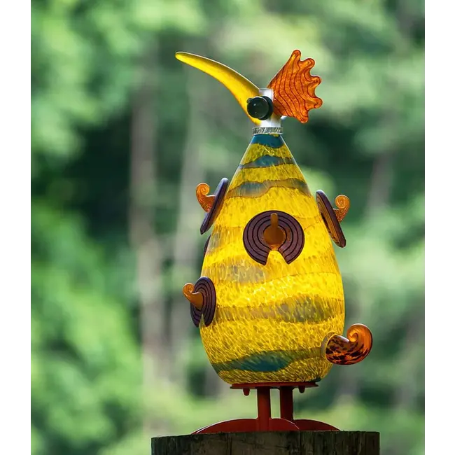 Borowski glaskunst lamp Bonzo 'Starlet'