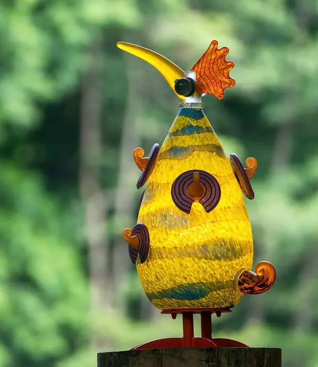 Borowski glaskunst lamp Bonzo 'Starlet'