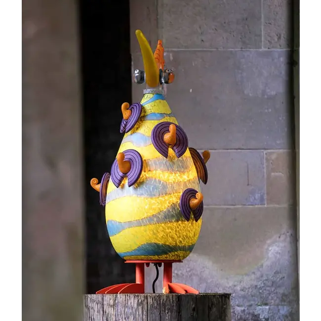 Borowski glaskunst lamp Bonzo 'Starlet'