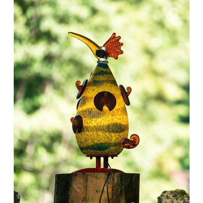 Borowski glaskunst lamp Bonzo 'Starlet'