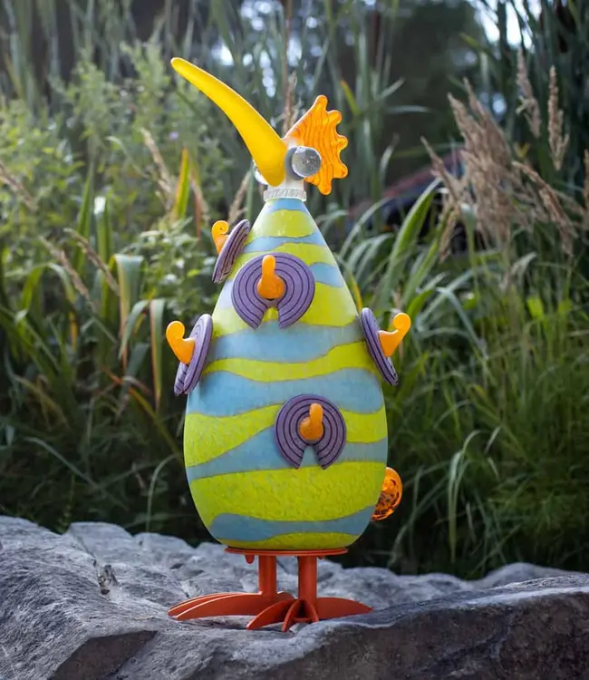 Borowski glaskunst lamp Bonzo 'Starlet'