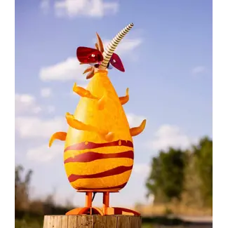 Glasstudio Borowski Borowski Gartenlampe Bonzo - Sunny