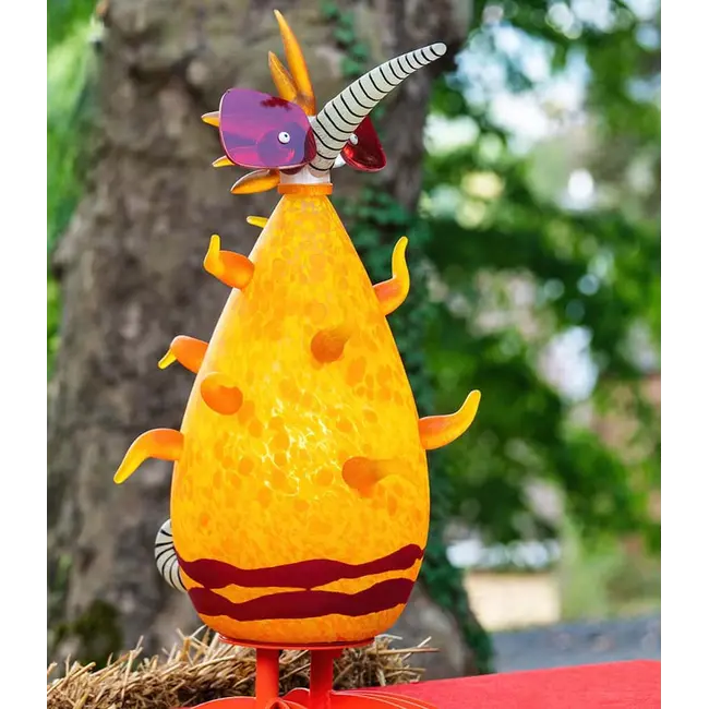 Borowski glaskunst lamp Bonzo 'Sunny'