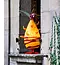 Borowski glaskunst lamp Bonzo 'Sunny'