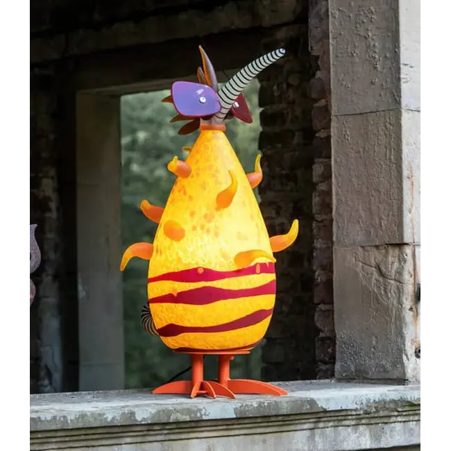 Borowski glaskunst lamp Bonzo 'Sunny'