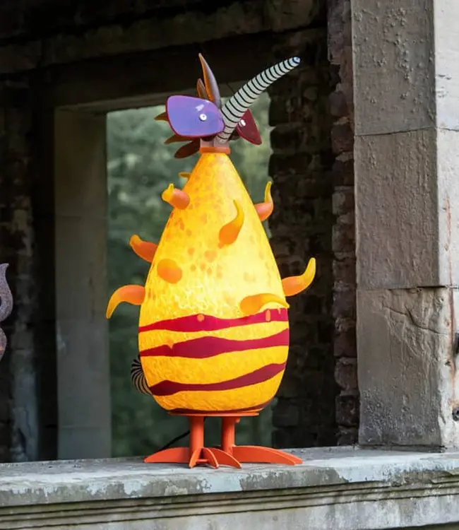 Borowski glaskunst lamp Bonzo 'Sunny'