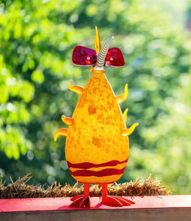 Borowski glaskunst lamp Bonzo 'Sunny'