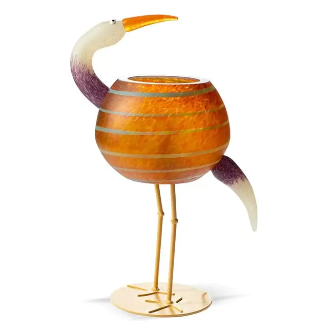 Glasstudio Borowski - Schale/Kerzenständer Ibis - Copy