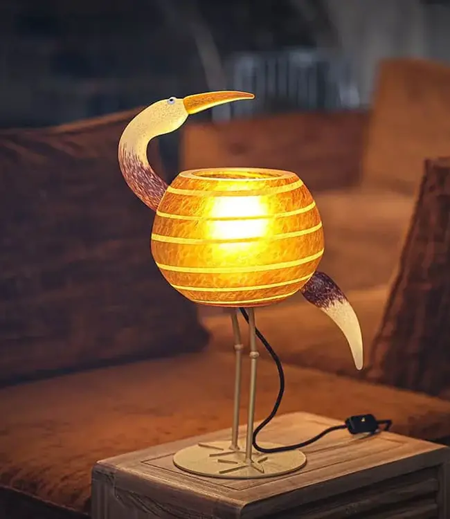 Borowski (Studio Line) Borowski tafellamp Ibis amber