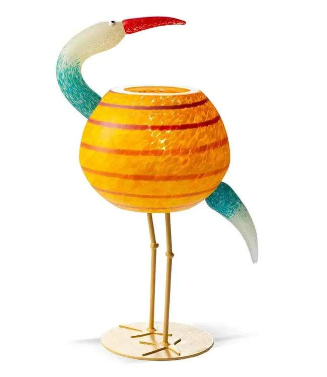 Glasstudio Borowski - Schale/Kerzenständer Ibis - Copy - Copy