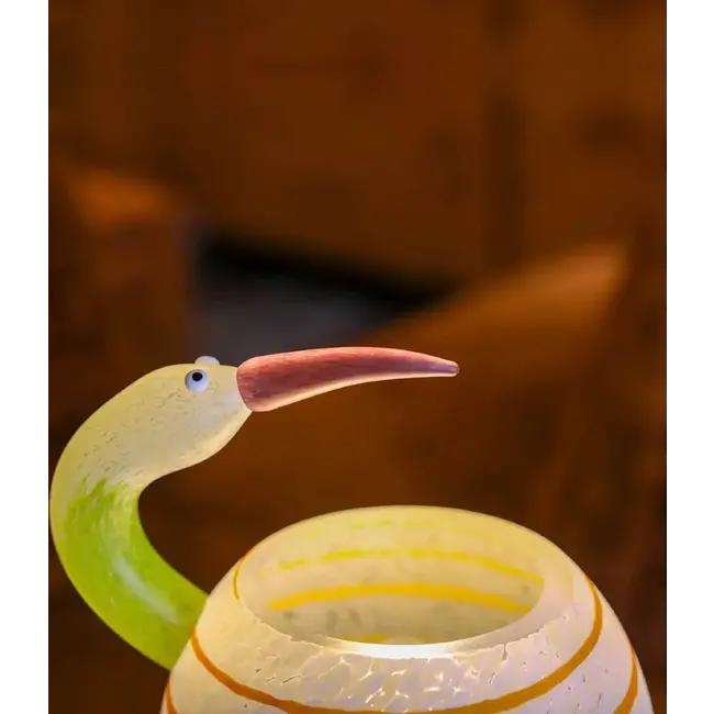 Glasstudio Borowski - Schale/Kerzenständer Ibis - Copy - Copy - Copy