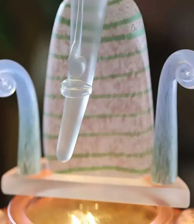 Glasstudio Borowski - Schale/Kerzenständer Ibis - Copy - Copy - Copy - Copy