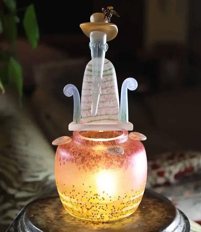 Glasstudio Borowski Borowski tafellamp MIXOLO Pretty Fig