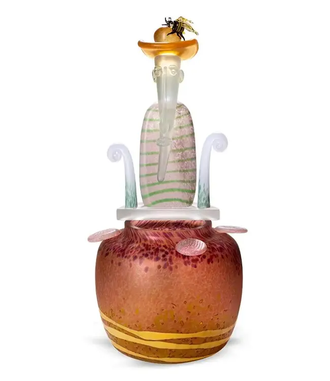 Glasstudio Borowski - Schale/Kerzenständer Ibis - Copy - Copy - Copy - Copy