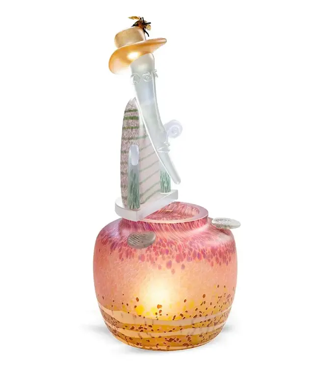 Glasstudio Borowski - Schale/Kerzenständer Ibis - Copy - Copy - Copy - Copy